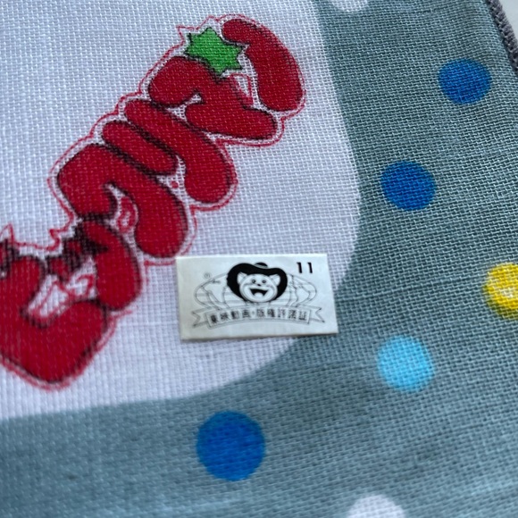 Vintage Super Bikkuriman Handkerchief - Picture 2 of 6